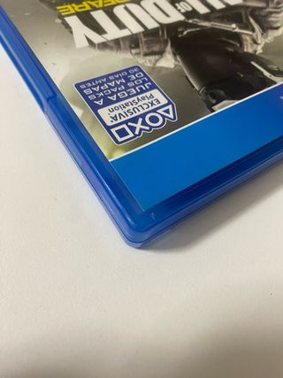 Call of Duty Infinite Warfare PS4