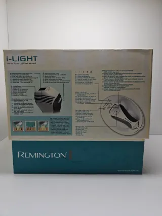 Depiladora Remington i-LIGHT Luz Pulsada
