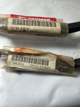 Correas Yanmar 25112-003601