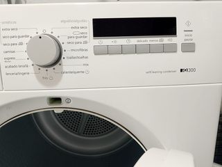 Secadora Siemens iSensoric 8kg