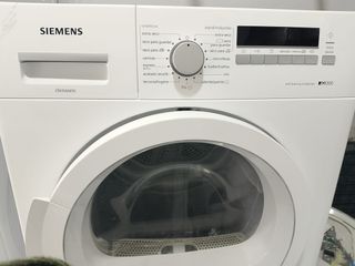 Secadora Siemens iSensoric 8kg