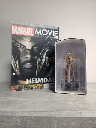 Figura Marvel Altaya - 41 HEIMDALL