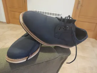 Zapatos chico Marco Fabi azul