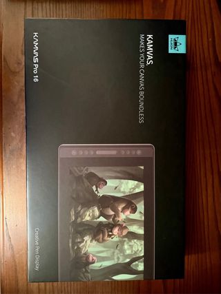 Huion Mesa Digitalizadora Kamvas Pro 16 GT156