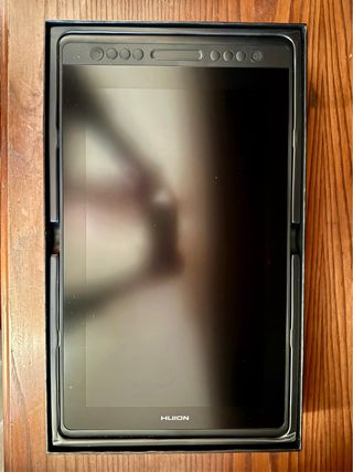 Huion Mesa Digitalizadora Kamvas Pro 16 GT156
