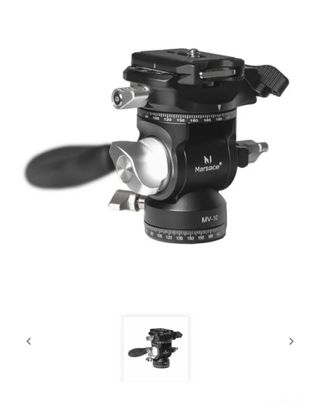 Trípode Marsace PT-15 Carbono + Cabezal MV-10