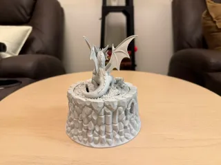 Hucha dragón desmontable