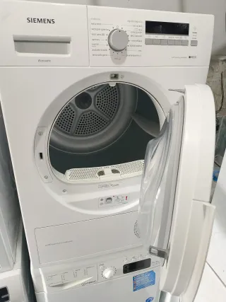 Secadora Siemens 8kg iSensoric