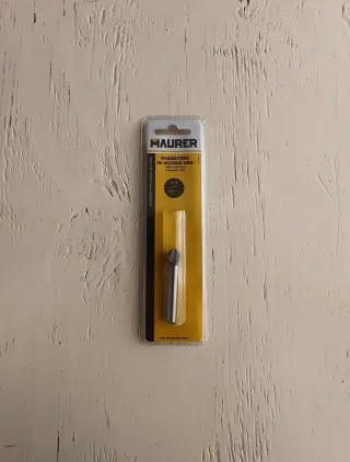 Svasatore HSS Maurer Ø12 mm - gambo Ø8 mm