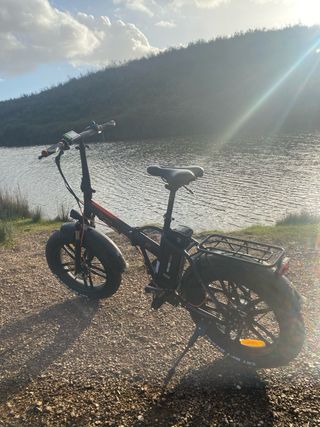 Bicicleta Eléctrica Plegable Youin