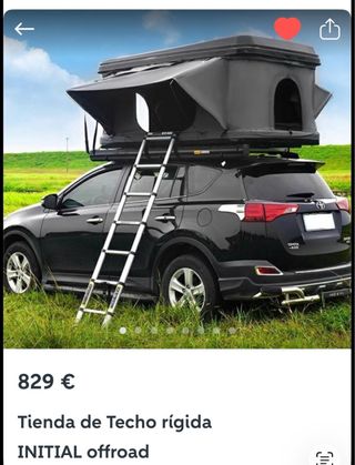 Tienda de Techo rígida INITIAL