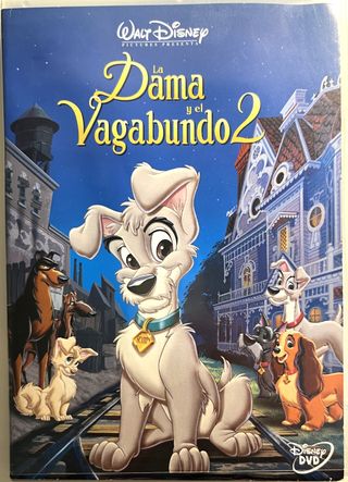 La Dama y el Vagabundo 1 y 2 DVD