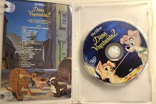 La Dama y el Vagabundo 1 y 2 DVD