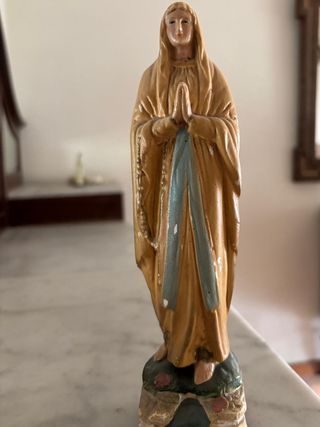 Virgen de Lourdes
