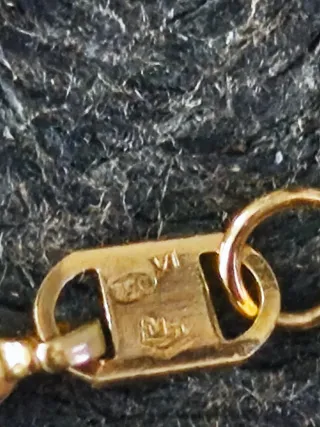 Pulsera Dedo Oro 18kl