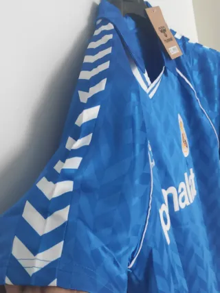 Maglietta calcio retro Parmalat Real Madrid