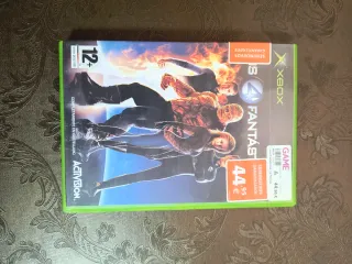 Xbox Los 4 Fantásticos: La Película
