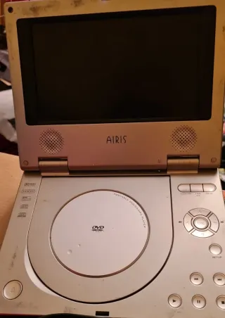 Reproductor DVD Portátil Airis