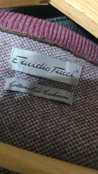 Jersey  Morado Talla M el corteingles