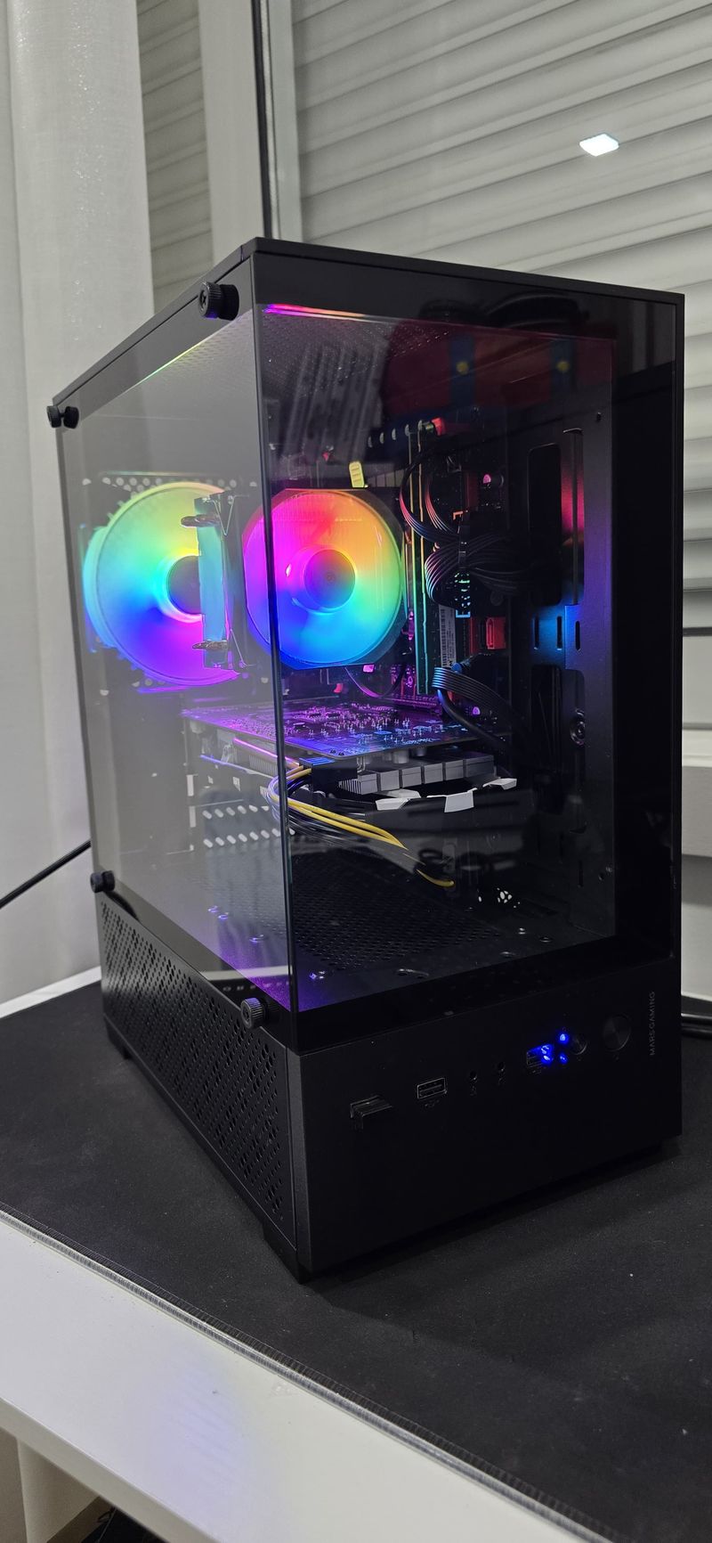 PC Gaming 8 Núcleos SSD GTX1060 RGB