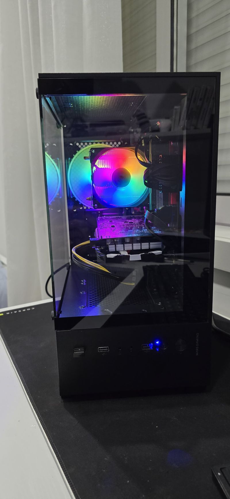 PC Gaming 8 Núcleos SSD GTX1060 RGB afbeelding 5