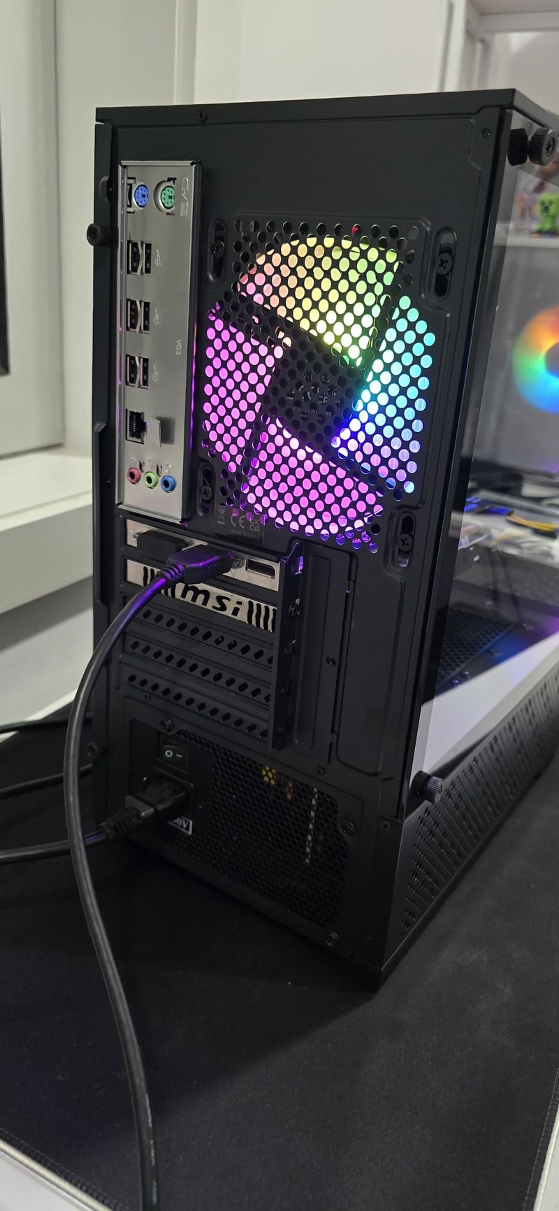PC Gaming 8 Núcleos SSD GTX1060 RGB afbeelding 4