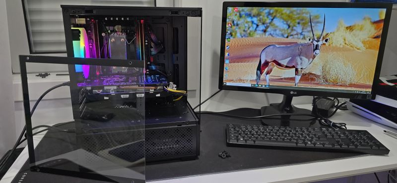 PC Gaming 8 Núcleos SSD GTX1060 RGB afbeelding 3