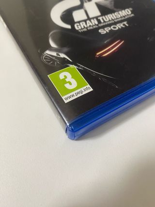 Gran Turismo Sport PS4