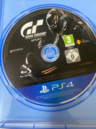 Gran Turismo Sport PS4