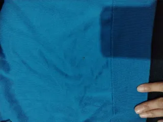 Jersey Gant Azul y Amarillo Talla M