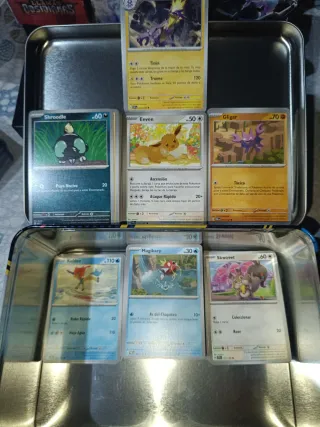 Maletín Metálico Pokémon + 600 Cartas