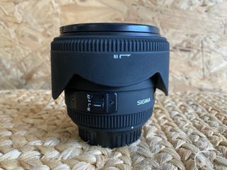 Objetivo Sigma 50mm 1.4f Canon