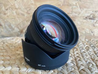 Objetivo Sigma 50mm 1.4f Canon