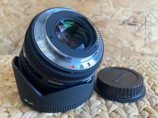 Objetivo Sigma 50mm 1.4f Canon