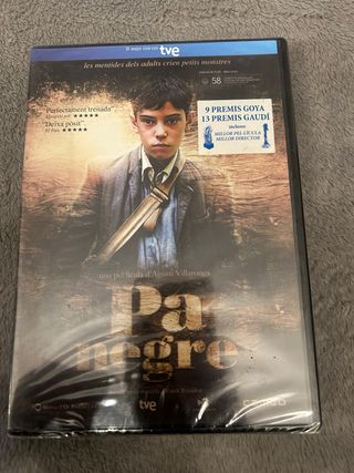 Pa Negre DVD Agustí Villaronga