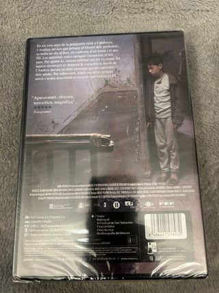 Pa Negre DVD Agustí Villaronga