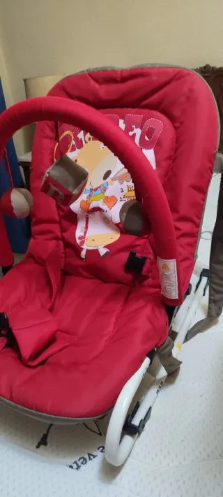 Mecedora infantil Nurse Nap Sólo RECOGER