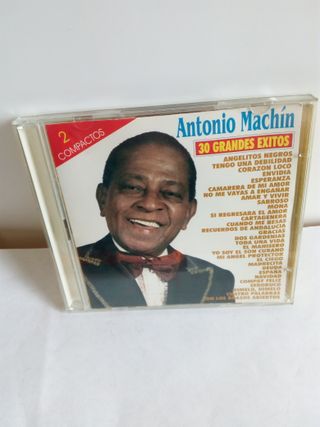 Lote 6 CDs Música Variada: Antonio Machín, Valen,