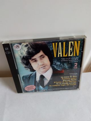 Lote 6 CDs Música Variada: Antonio Machín, Valen,