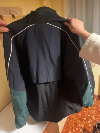 Chaqueta Carhartt Negra y Verde