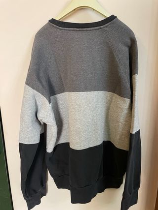 Sudadera Nike Gris y Negra