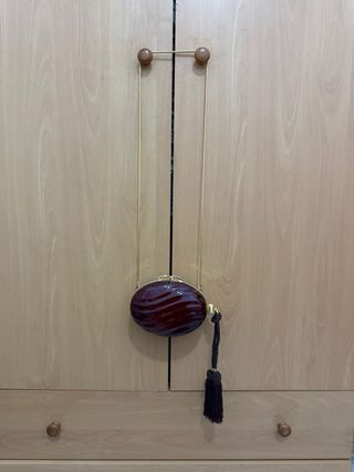 Bolso de fiesta redondo