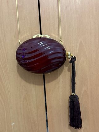 Bolso de fiesta redondo