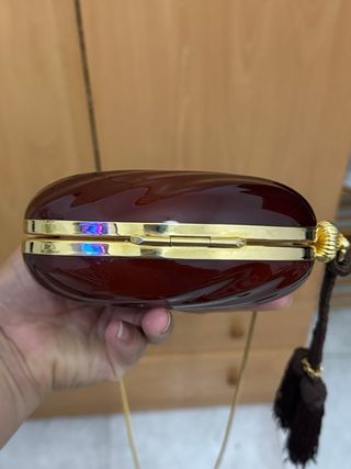 Bolso de fiesta redondo