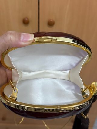 Bolso de fiesta redondo