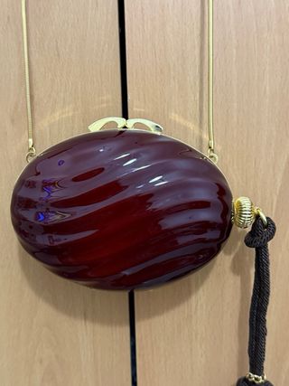 Bolso de fiesta redondo