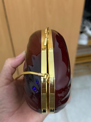 Bolso de fiesta redondo