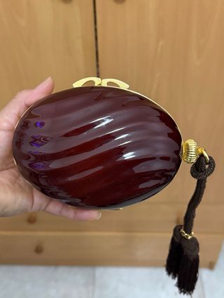 Bolso de fiesta redondo