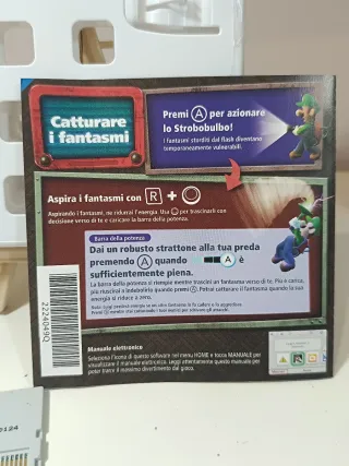 Luigi's Mansion 2 Nintendo 3DS Cartucho y Manual