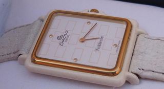 Exactus Noblesse Reloj Mujer Oro Blanco/Reparar